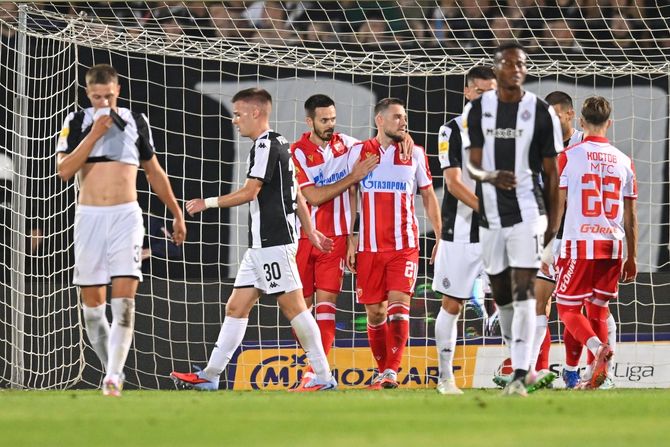 FK Partizan - FK Crvena zvezda, večiti derbi