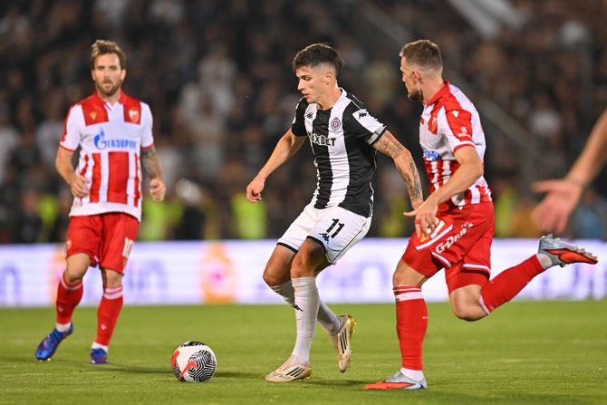 FK Partizan - FK Crvena zvezda, 177. večiti derbi