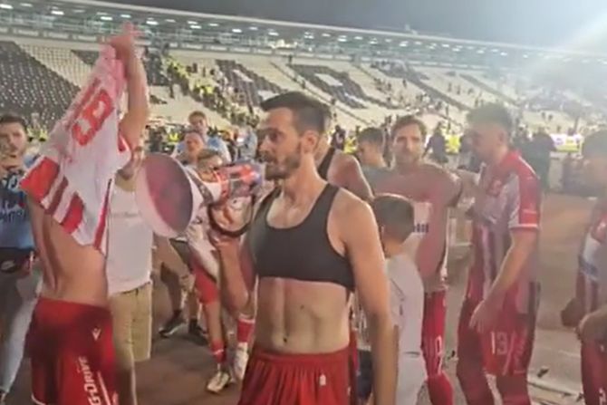 Mirko Ivanić, večiti derbi, Zvezda - Partizan