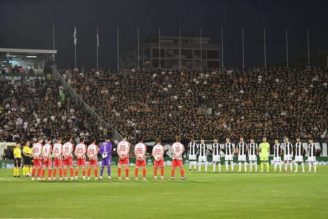 FK Partizan - FK Crvena zvezda, večiti derbi