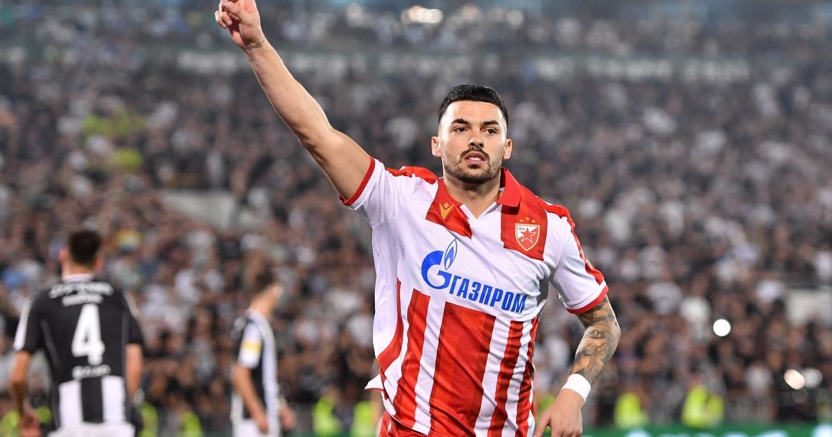 Nemanja Radonjić Responded with a Mysterious Message After His Suspension at Zvezda: "See you..."