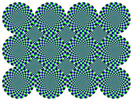 Opzička iluzija, Fraser Wilcox illusion Opzička iluzija, Fraser Wilcox illusion