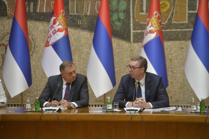 Sednica Saveta za saradnju Republike Srbije i Republike Srpske