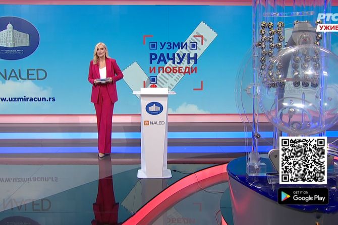 Izvlačenje uzmi račun i pobedi