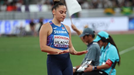 Atletika, Svetsko prvenstvo, Tokio, Japan