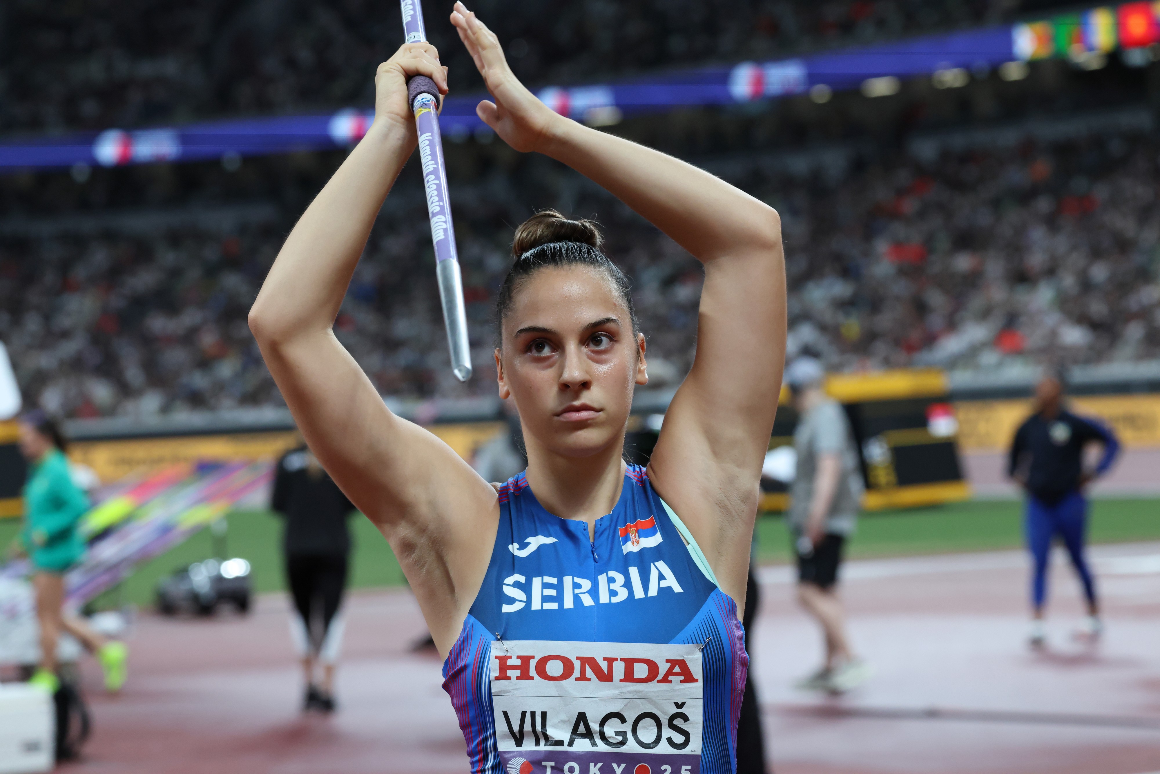 Adriana Vilagoš spremna za Evropsko prvenstvo, cilj je medalja, imala i poruku za sve navijače u Srbiji