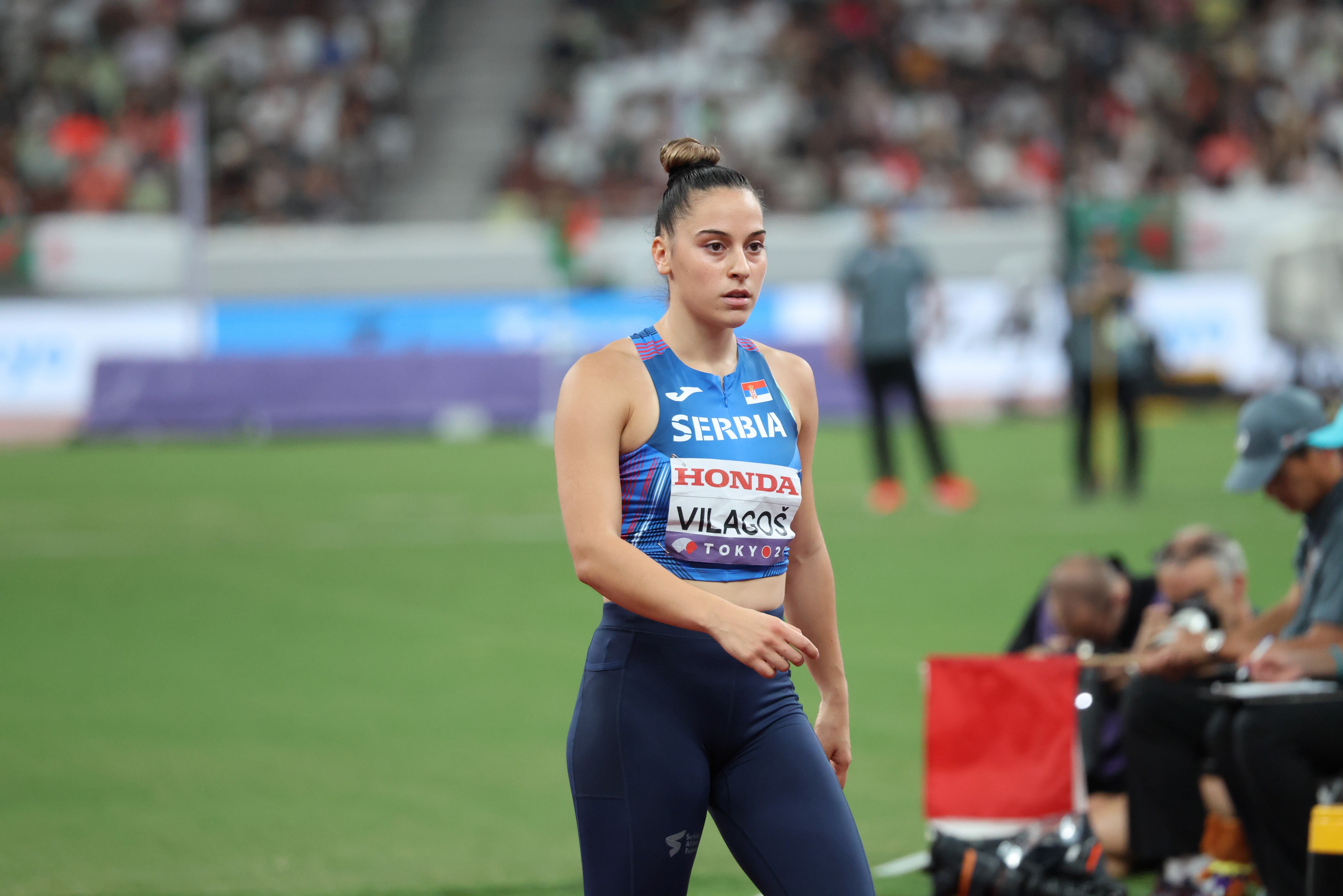 Adriana Vilagoš prošla u finale EP u atletici, poručila Srbiji: "Neke greške ću morati da ispravim"