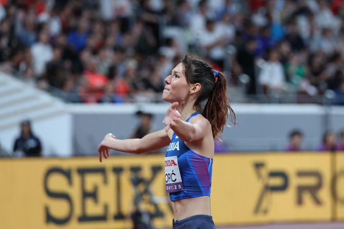 Atletika, Svetsko prvenstvo, Tokio, Japan Atletika, Svetsko prvenstvo, Tokio, Japan