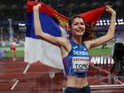 Angelina Topić, Treće mesto, Bronzana medalja, Proslava
