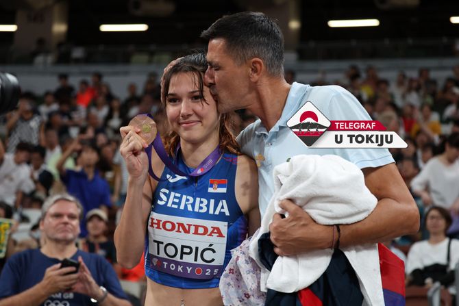 Atletika, Tokio, Japan, Svetsko prvenstvo