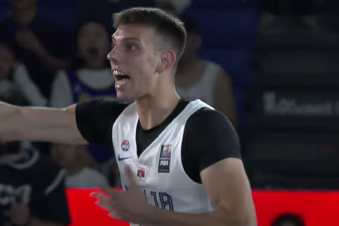 Finale SP, basket 3x3 Finale SP, basket 3x3