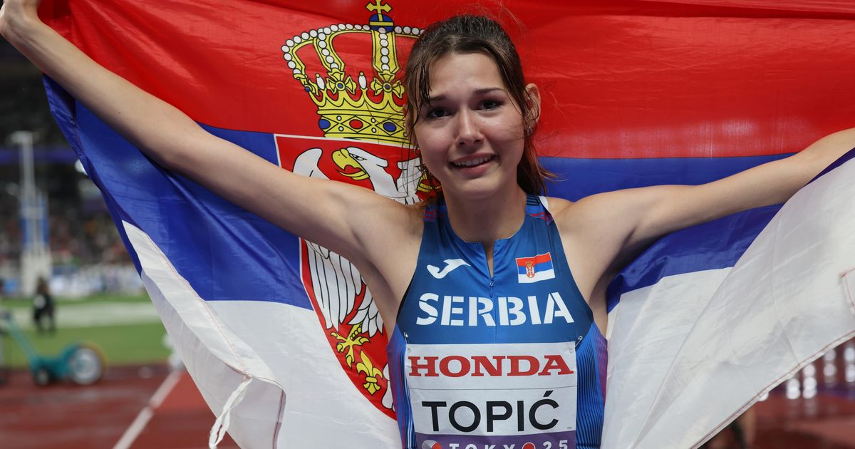 Angelina Topić na moćan način najavila novi pohod, najbolja srpska atletičarka je spremna