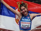 Angelina Topić, Treće mesto, Bronzana medalja, Proslava