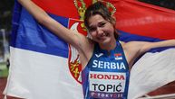 Angelina Topić izlazi na zaletište, bori se za finale Evropskog prvenstva