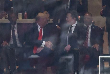 Donald Tramp i Ilon Mask, Čarli Kirk sahrana Donald Tramp i Ilon Mask, Čarli Kirk sahrana