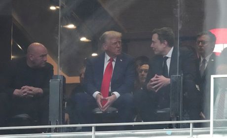 Donald Tramp i Ilon Mask, Čarli Kirk sahrana Donald Tramp i Ilon Mask, Čarli Kirk sahrana