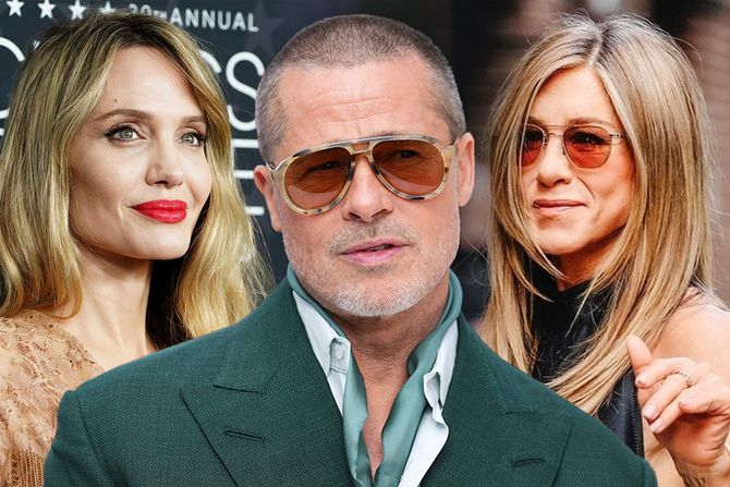 dženifer aniston bred pit anđelina džoli