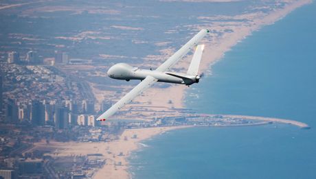 elbit Hermes 900 bespilotna letelica dron elbit Hermes 900 bespilotna letelica dron