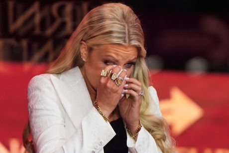 Erika Kirk, Čarli Kirk sahrana