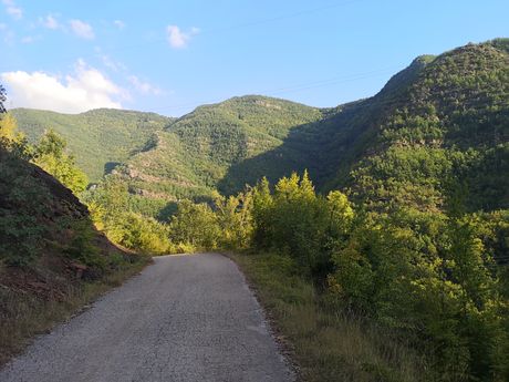 Mrtvački most, Stara planina, Toplodolska reka, Ogorelica Mrtvački most, Stara planina, Toplodolska reka, Ogorelica