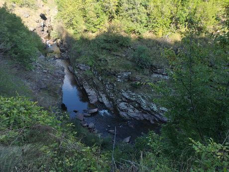 Mrtvački most, Stara planina, Toplodolska reka, Ogorelica Mrtvački most, Stara planina, Toplodolska reka, Ogorelica