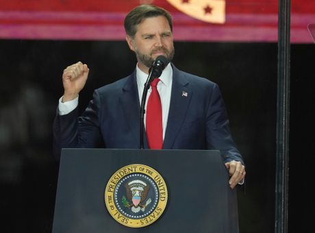 JD Vance, Džej Di Vens, Čarli Kirk sahrana