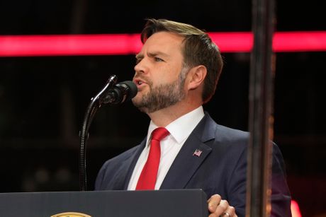 JD Vance, Džej Di Vens, Čarli Kirk sahrana