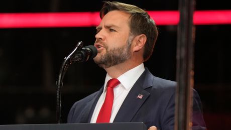 JD Vance, Džej Di Vens, Čarli Kirk sahrana