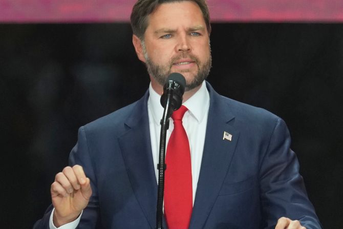 JD Vance, Džej Di Vens, Čarli Kirk sahrana JD Vance, Džej Di Vens, Čarli Kirk sahrana