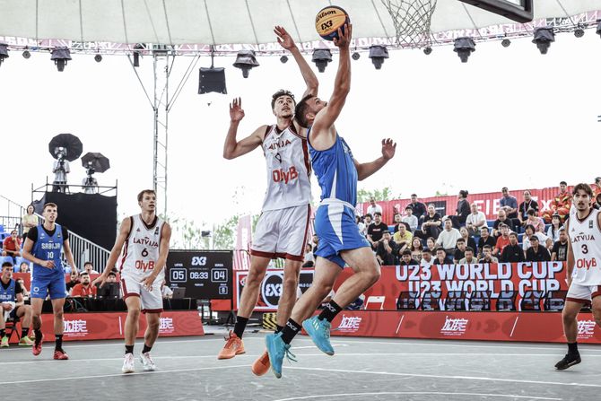 Basketaši Srbije