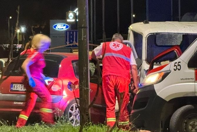 Saobraćajna nesreća, Kragujevac