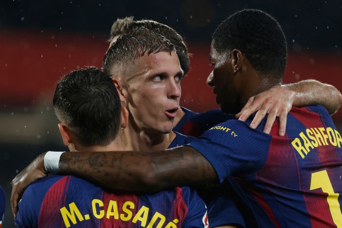 Dani Olmo Dani Olmo