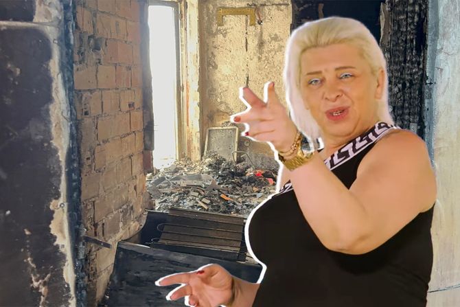 Požar Nataša Gluhaković