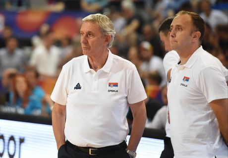 Marko Marinović, Svetislav Pešić