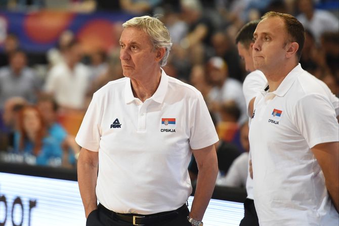 Marko Marinović, Svetislav Pešić Marko Marinović, Svetislav Pešić