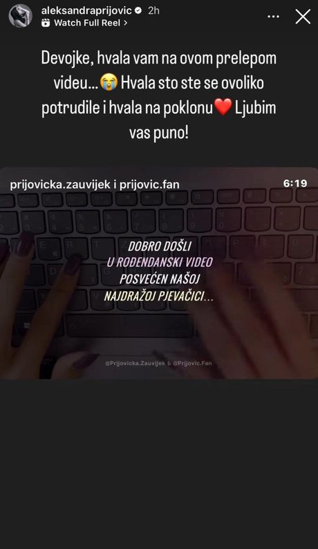 Aleksandra Prijović Aleksandra Prijović