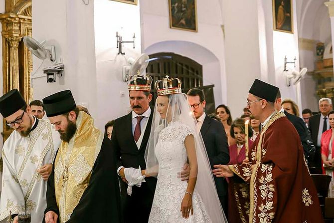 Kraljevsko venčanje Srbija
