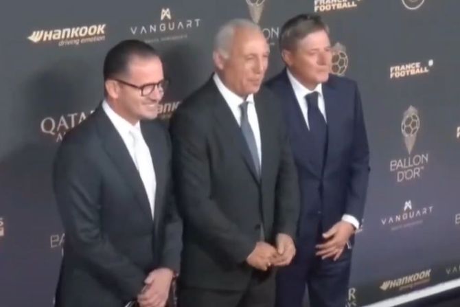 Zlatna lopta 2025, Dragan Sojković Piksi, Hristo Stoičkov, Predrag Mijatović, Fabio Kapelo Zlatna lopta 2025, Dragan Sojković Piksi, Hristo Stoičkov, Predrag Mijatović, Fabio Kapelo