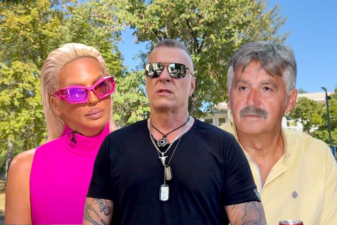 Đorđe David, Jelena Karleuša i Dragan Stojković Bosanac