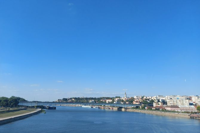 Reka Dunav, Beograd, krstarenje Dunavom