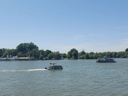 Reka Dunav, Beograd, krstarenje Dunavom