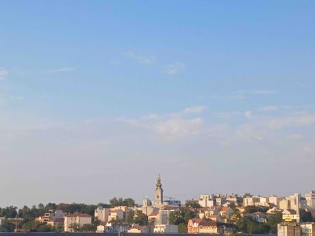 Reka Dunav, Beograd, krstarenje Dunavom