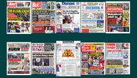 NASLOVNE STRANE SUTRAŠNJIH NOVINA: Prelistavanje štampe za utorak, 23. septembar 2025. godine