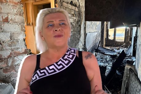 Nataša Gluhović, požar Ustanička