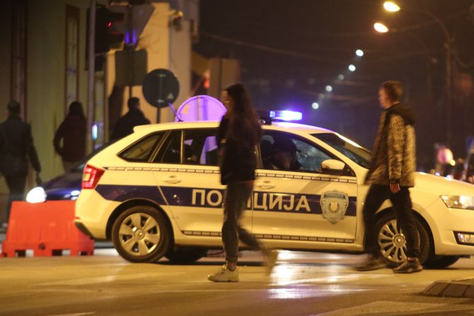 Novi Pazar tuča policija