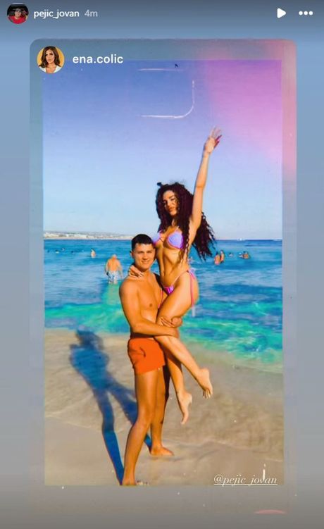 Ena Čolić, Jovan Pejić Peja Ena Čolić, Jovan Pejić Peja