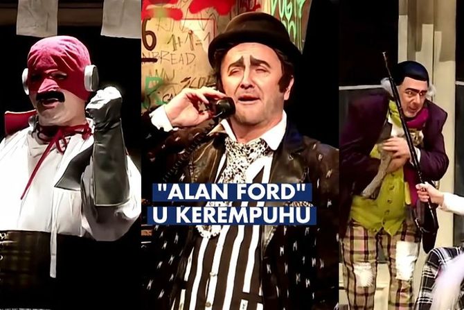 Predstava "Alan Ford"