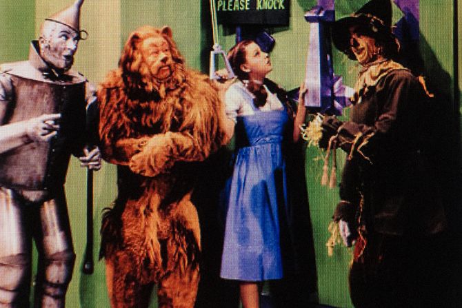 Elaine Merk Binder Čarobnjak iz Oza