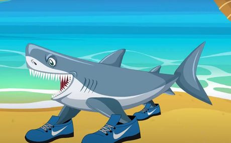 Tralalero Tralala - Ajkula u patikama