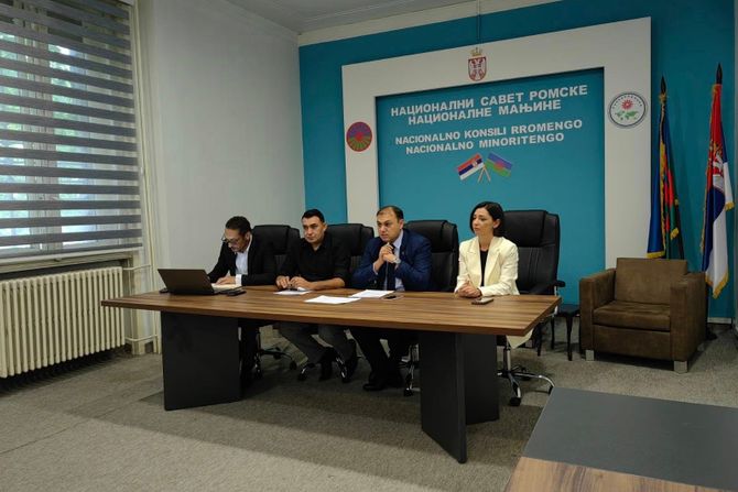Skupština Nacionalnog saveta romske nacionalne manjine